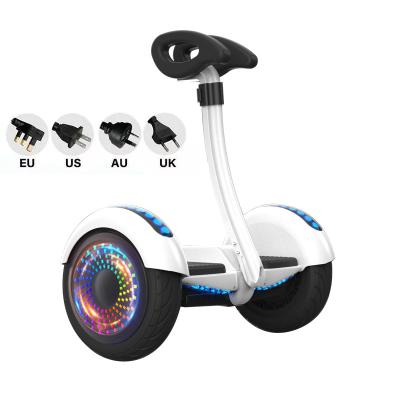 China 2022 Kid's Long Pole Two-in-One Pole Modified Hand Lever 36V 700W Self-balancing Electric Balance Car for sale