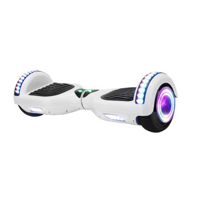 China 2 Wheels 8 Inch 500W 36V High Quality Self Balancing Electric Scooter 6.5 Inch Smart LED Light Hoverboard Balance Bike for sale