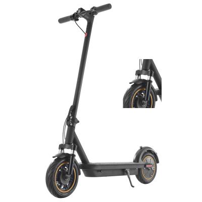 China 10 inch unisex 500W 38km/36V battery rechargeable foldable adult electric scooter electric scooter for sale