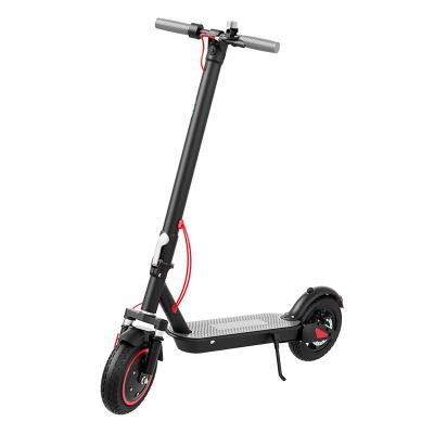 China High Quality Unisex Electric Folding Electric Scooter 2-Wheel Adult Folding Electric Scooter for sale