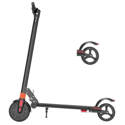 China Unisex Pure Electric Scooter Adult 6.0Ah 300W S6 Fast Electric Scooter Top Speed ​​25km/h Electric Scooter for sale