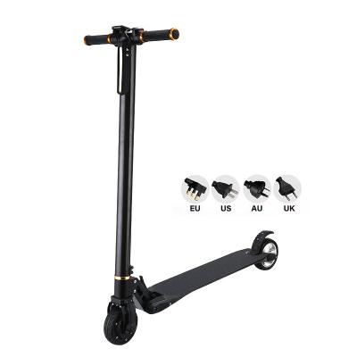 China 250W 2 Pedal Electric Folding Wheel Unisex Self-balancing Adult Electric Scooter 6.5 Inch Fatigue Electric Scooter for sale