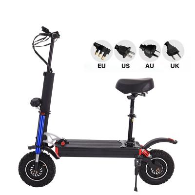 China Booster Unisex Portable Charging Electric Scooter With Seat Easy Travel Two Wheel Electric Scooter for sale