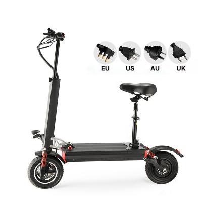 China High Quality Unisex Pedal Electric Fast Foldable Electric Scooter Shock Absorption Adult Electric Scooter for sale