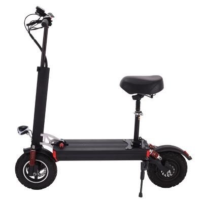 China Factory wholesale unisex 10 inch wheel adult electric scooter, 2 wheel portable smart ride electric scooter for adult with seat for sale