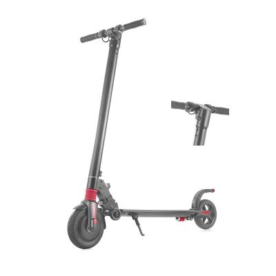 China Chinese unisex manufacturers wholesale adult portable folding two wheel electric scooter adult electric scooter for sale