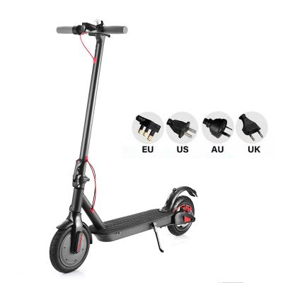 China New Unisex Portable Electric Scooter Folding Electric Scooter Mini Front and Rear Full Suspension for sale