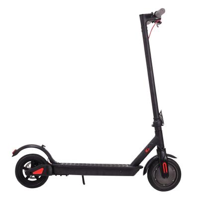 China Chinese Manufacturers Unisex 8.5 Inch Tire Direct Motor 300W 2 Wheel Folding Electric Scooter for sale