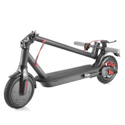 China 8.5 inch unisex alloy frame 36V 4AH folding electric scooter wholesale for sale