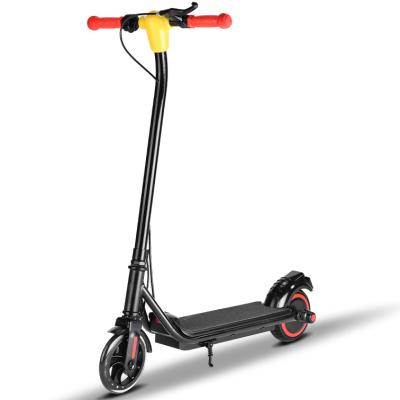 China Child electric scooter kids 2 wheel scooter electric kick e scooter foldable portable for sale