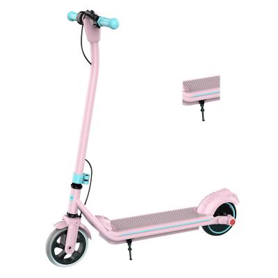 China Child electric scooter kids 2 wheel scooter electric kick e scooter foldable portable for sale