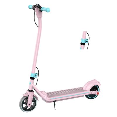 China Child electric scooter kids 2 wheel scooter electric kick e scooter foldable portable for sale