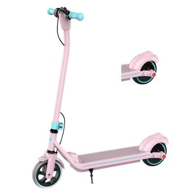 China Child electric scooter kids 2 wheel scooter electric kick e scooter foldable portable for sale