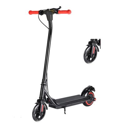 China Child electric scooter kids 2 wheel scooter electric kick e scooter foldable portable for sale