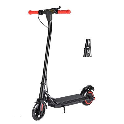 China Child electric scooter kids 2 wheel scooter electric kick e scooter foldable portable for sale