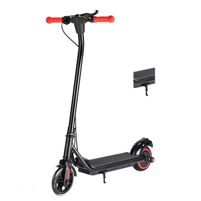 China Child Electric Scooter kids 2 wheel scooters electric kick foldable portable e scooter for sale