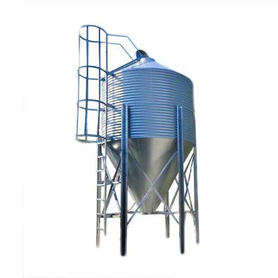 China Storage Silos Farm Used Small Grain Silo Feed Hot Galvanized Silo for sale