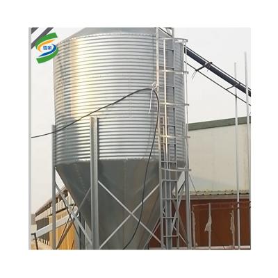 China Storage Silos Feed Silos Galvanized Metal Grain Silos Farm Feeding Silos for sale