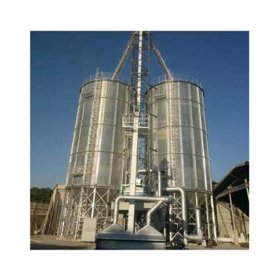 China Grain Storage Silos Steel Hopper Assembly Galvanized Bottom Silos For Grain for sale