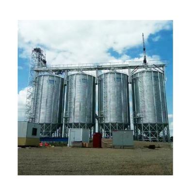 China Agricultural Industry Paddy Rice Wheat Storage Silos 468 m3 for sale