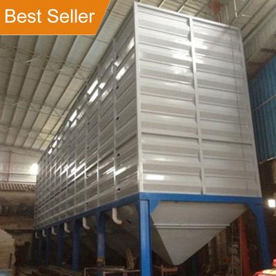 China Portable Plant Silo Bag Unit Flour Square Silos Grain Bins Grain Storage Equipment for sale