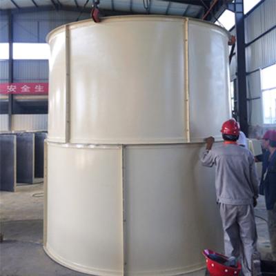 China Factory flour storage silos powdered quicklime steel silos for flour for sale