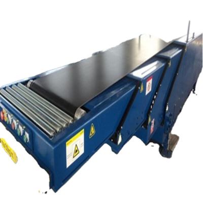 China Heat Resistant Hot Selling Retractable Belt Conveyor With Telescopic Operation for sale