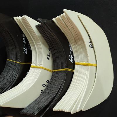 China CAP Customized PE Cap Peaks Visor recycled   material  2.4mm GF-005# 24.3g/27.7g/24.8g/27.8g for sale