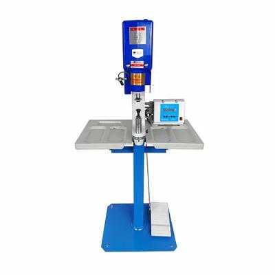 China SEMI-AUTOMATIC BUTTON FIXING MACHINE IM-3680 for sale