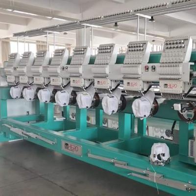 China Cutting 8 head embroidery machine for sale