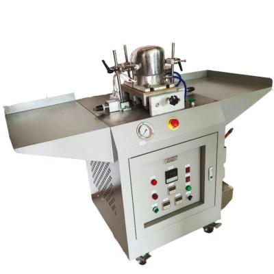 China Cutting Snapback & baseball Cap & hat professional industrial machine ; cap blocking machine for sale