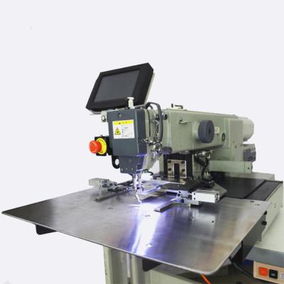 China Common Baseball Cap Automatic Cap Visor Stitching Machine for sale