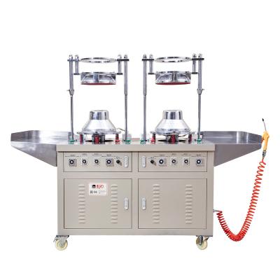 China Machinery Repair Shops Automatic Blocking Machine Bucket Hat Making Machine for sale