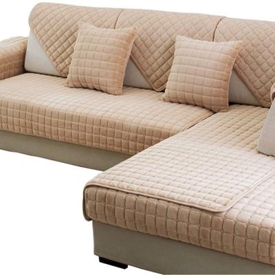 China Luxury best-selling Europe l shape sofa cover set elastic stretch couch homechoice sofa covers for sale