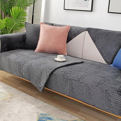 China Disposable Home Furniture Modern Sectional Stretch Sofa Covers for sale