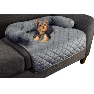 China Wholesale Waterproof Microfiber Water Proof Dog Couch Sofa Cover Ultrasonic Embossed Protector for sale