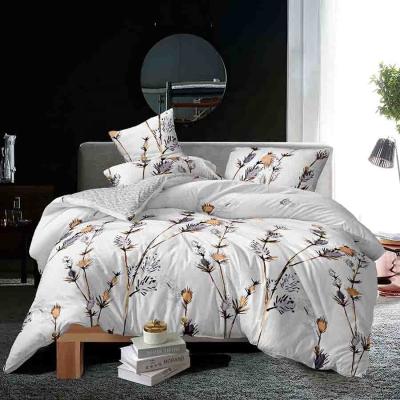 China 100% Cotton Anti Dust Mites Designer Super King Queen Size 4pcs Luxury Home Bedding Duvet Cover Sets for sale