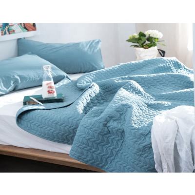 China Lightweight Customized High Quality Enzyme Washed Comforter Set Manufacturer Cotton Comforter Sets for sale