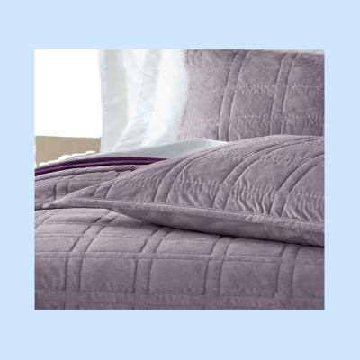 China Winter Queen Size Baby Fleece Velvet Ultra Soft Home Comforter Set In Bedding Set for sale