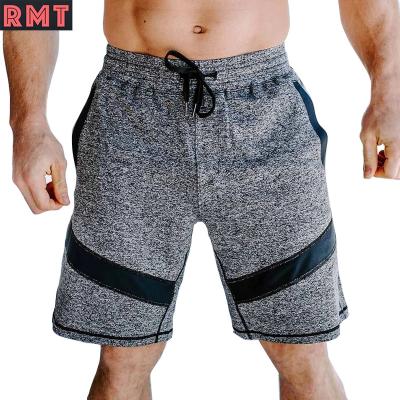 China Antibacterial Mens Running Shorts Quick-Drying Shorts Mens Training Soccer Tennis Exercise Sports Tracksuit With Drawstring for sale