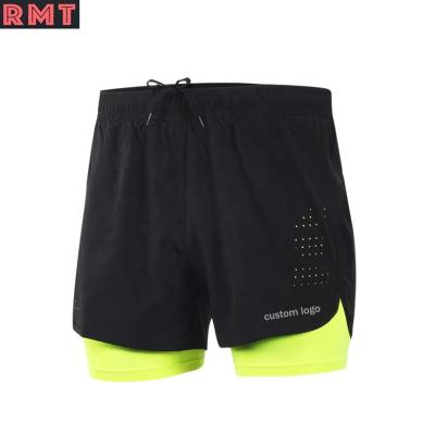 China Wholesale Antibacterial Mens Exercise Shorts Mens Jogging Mesh Cycling Long Liner Construct Shorts Custom Running Shorts Mens Athletic Shorts for sale