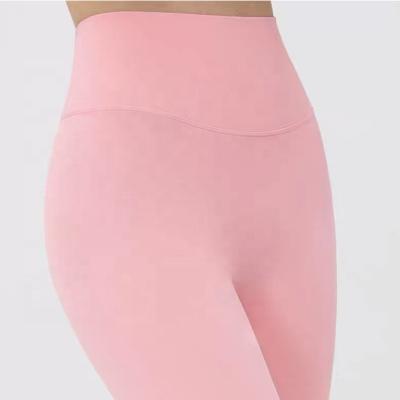 China Breathable Wholesale Pink Lady Yoga Sports Pants for sale