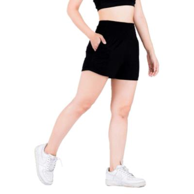 China Sporty Running Fitness High Waisted Gym Breathable Custom Women Workout Shorts Women Sports Yoga Shorts for sale