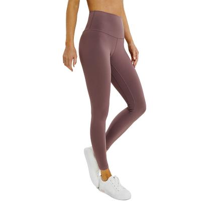 China New LULU Lemon Women High Waisted Breathable Workout Yoga Pants Gym Fitness Sports Seamless Leggings for sale