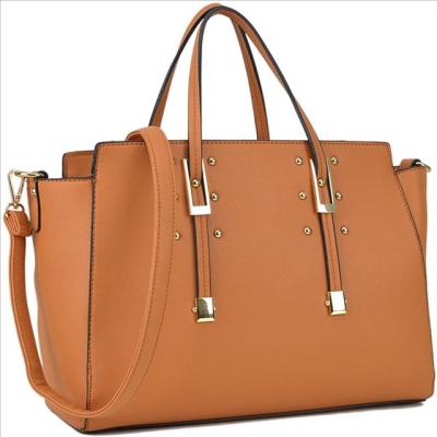 China Leather Women Handbag Fashion Shoulder Bag Tote Satchel Designer Purse /Buckle Handle Strap for sale