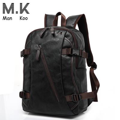 China Outdoor Sport Waterproof Custom Leather Travel Hiking Backpack for sale