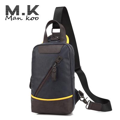 China 2018 New High Quality Chest Bag Men's Casual Shoulder Bag Small Cross - Body Chest Bag for sale