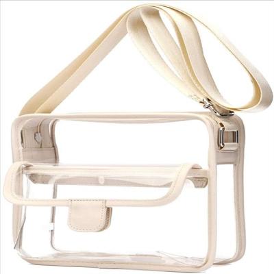 China Fashion China Wholesale Clear Bag - NFL Stadiums, Concerts Approved Cross - Body for sale