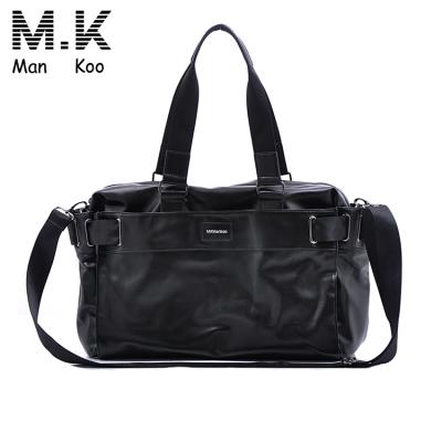 China Custom PU Fashion Men Single Leather Shoulder Bag for sale