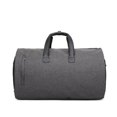 China Large Capacity Logo Canvas Customized Man Gym Duffel Bags Man Women Sports Travel Bag for sale